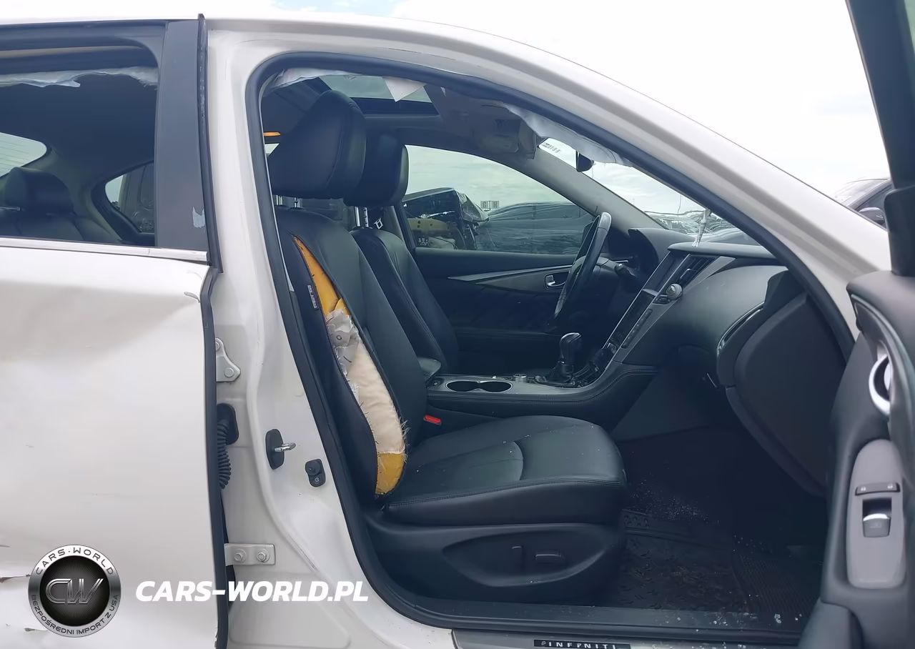 2015 Infiniti Q50 Premium VIN:JN1BV7AP4FM347012 - 5
