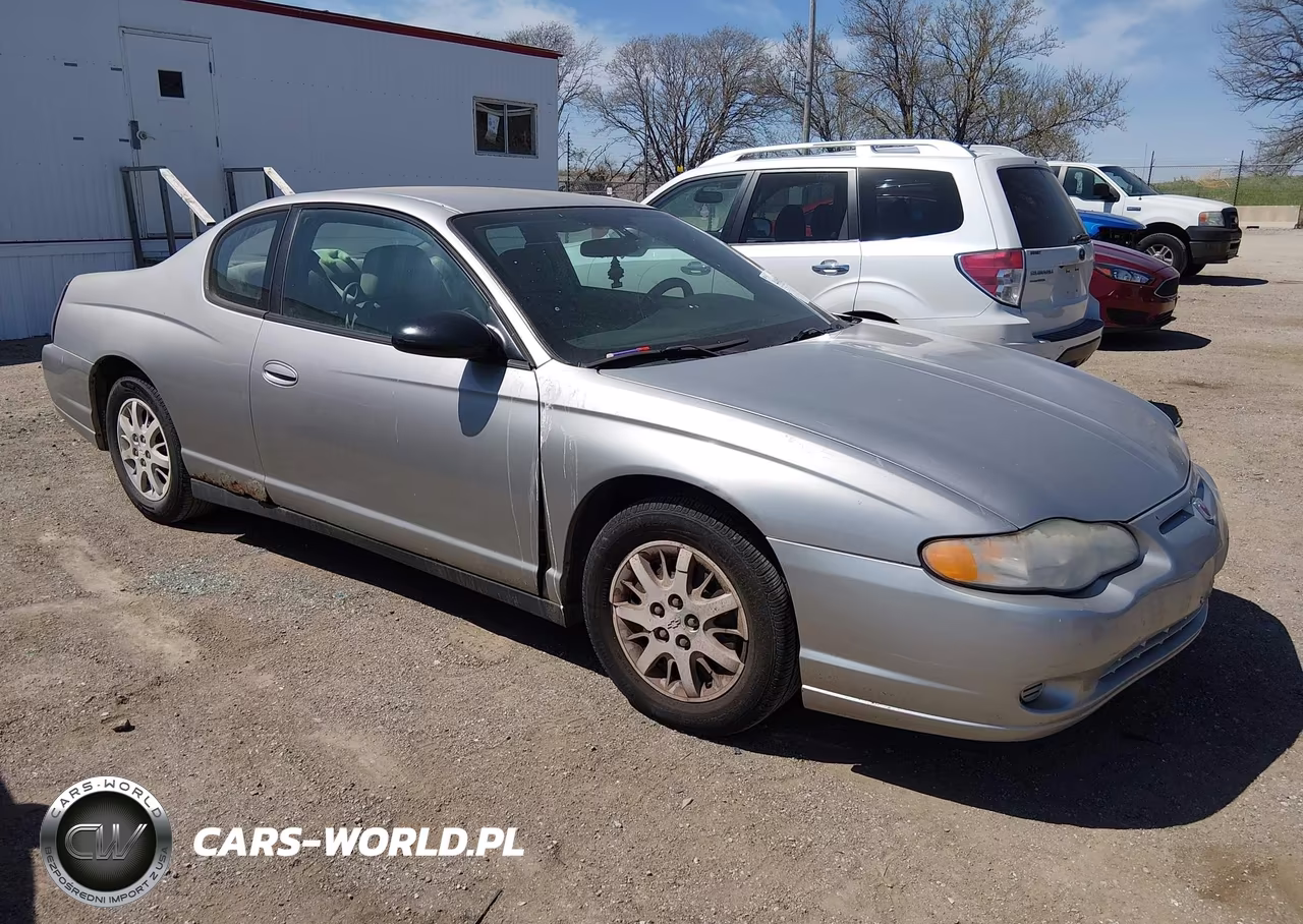 2005 Chevrolet Monte Carlo Ls