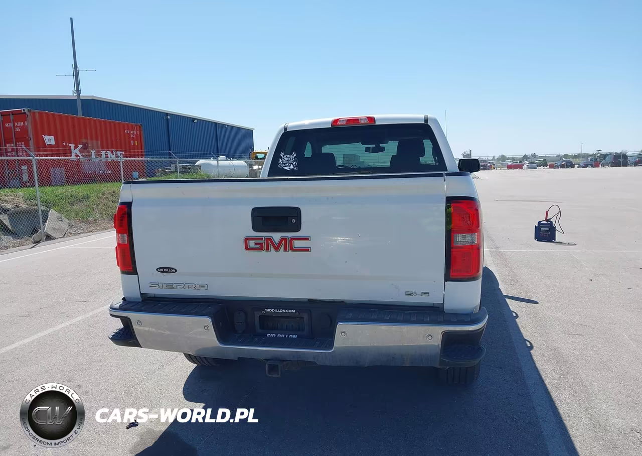 2014 GMC Sierra 1500 Sle VIN:1GTV2UEC3EZ272524 - 16