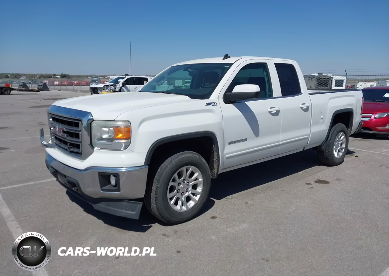 2014 GMC Sierra 1500 Sle VIN:1GTV2UEC3EZ272524 - 2