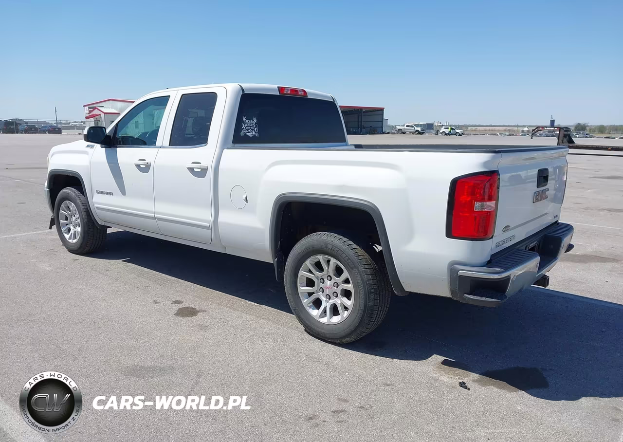 2014 GMC Sierra 1500 Sle VIN:1GTV2UEC3EZ272524 - 3