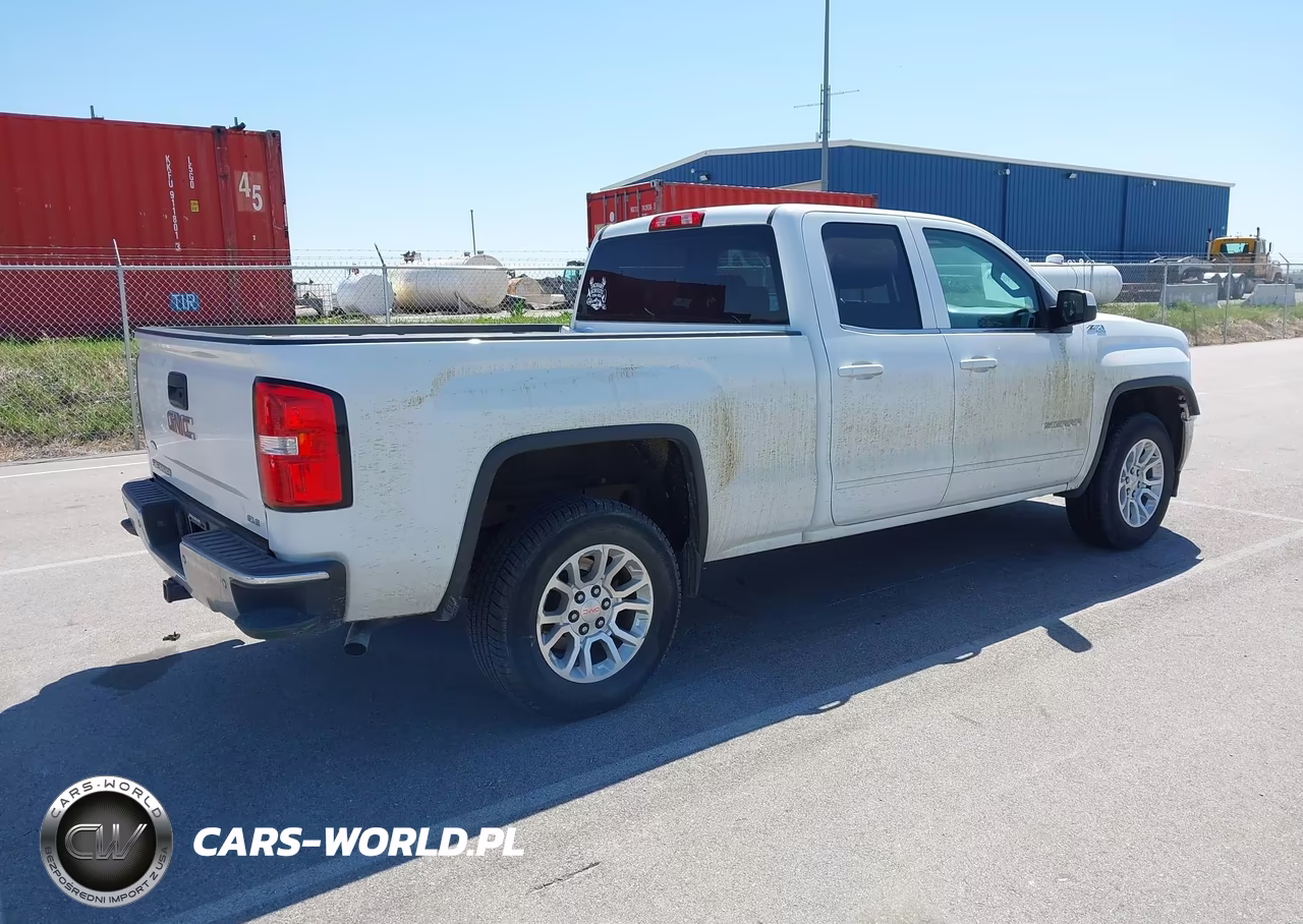 2014 GMC Sierra 1500 Sle VIN:1GTV2UEC3EZ272524 - 4