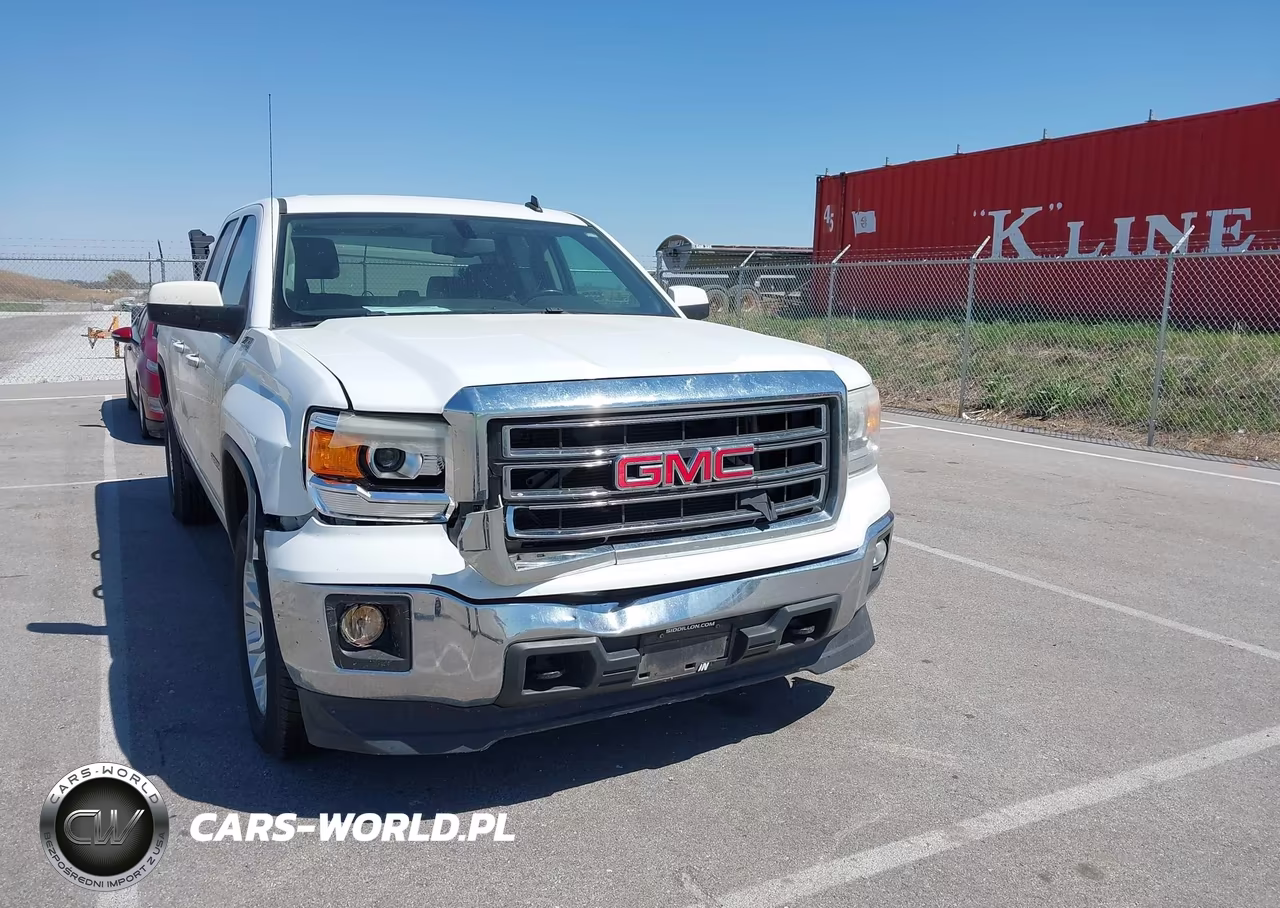 2014 GMC Sierra 1500 Sle VIN:1GTV2UEC3EZ272524 - 6