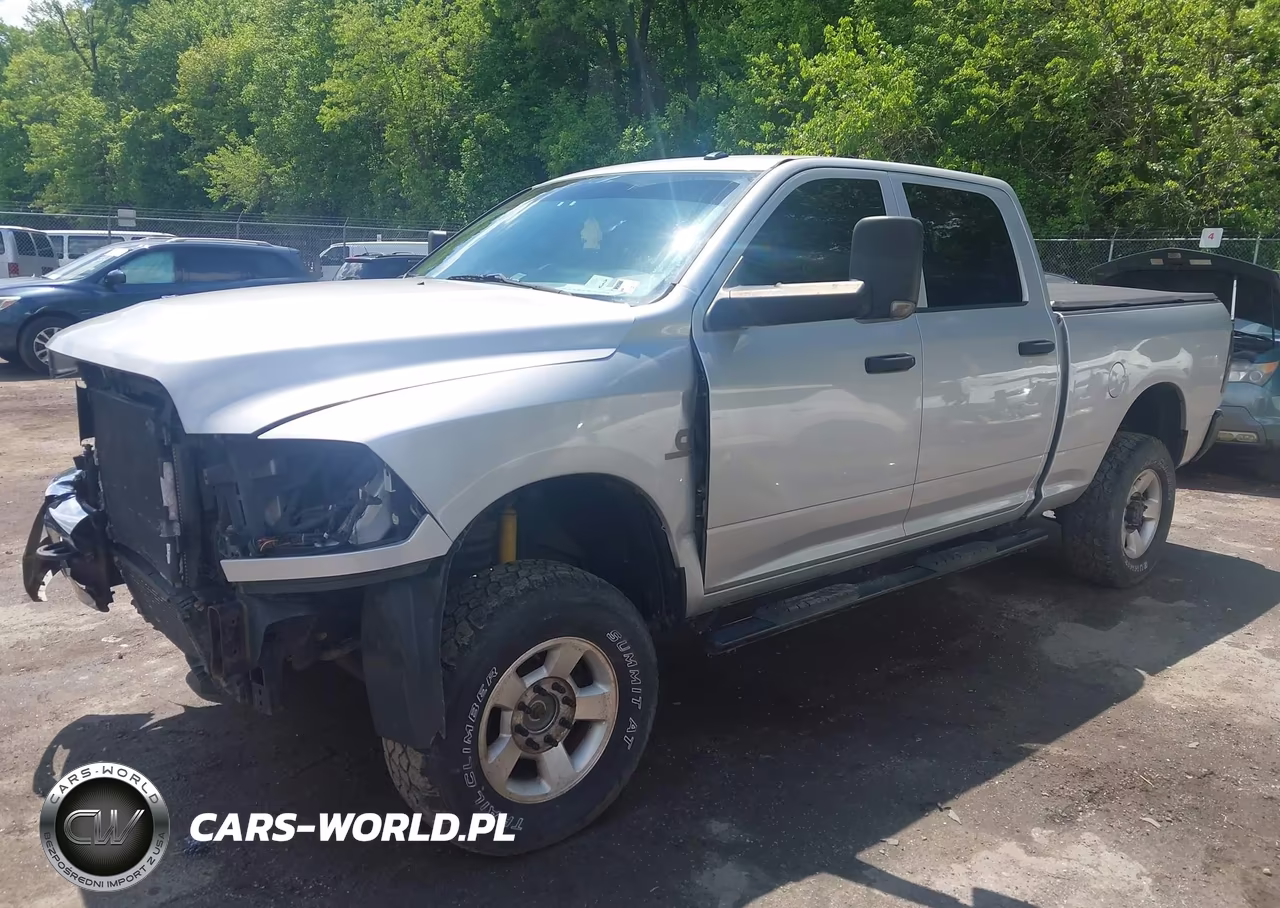 2014 Ram 2500 Tradesman VIN:3C6UR5CL7EG168092 - 2