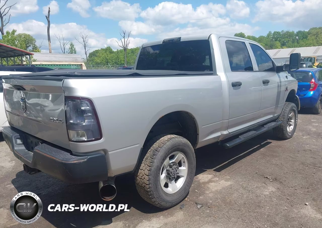 2014 Ram 2500 Tradesman VIN:3C6UR5CL7EG168092 - 4