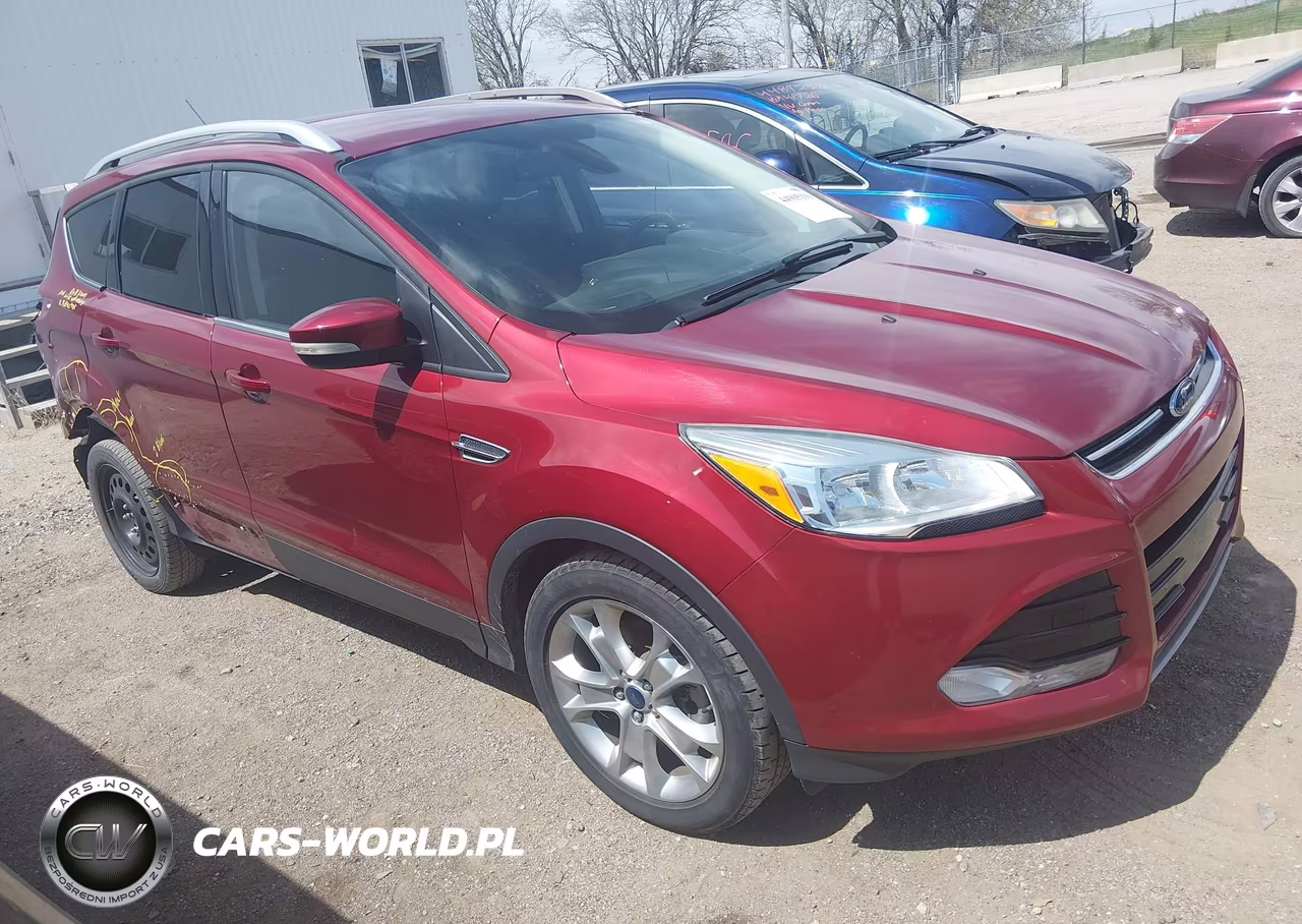 2014 Ford Escape Titanium