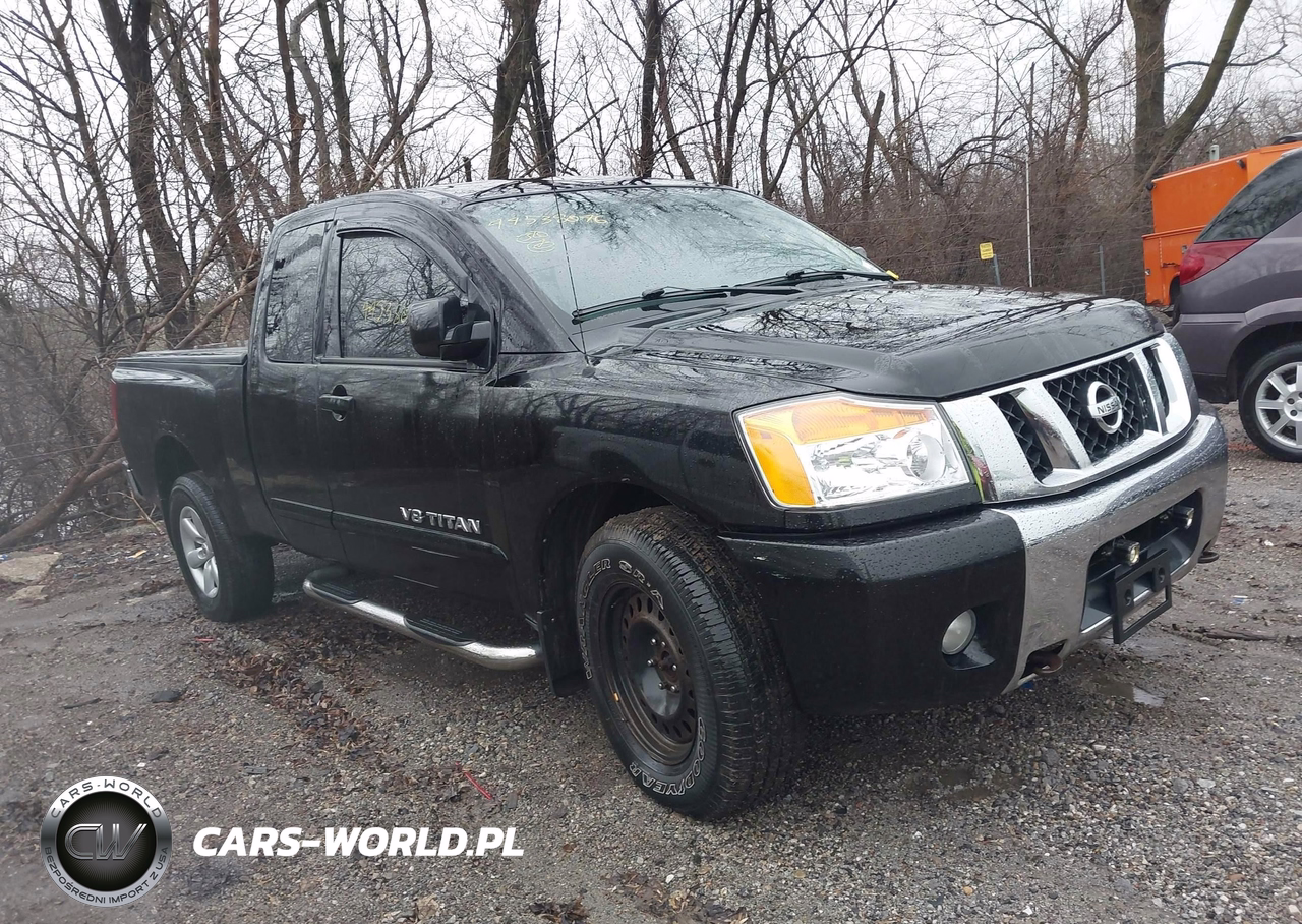 2010 Nissan Titan Se