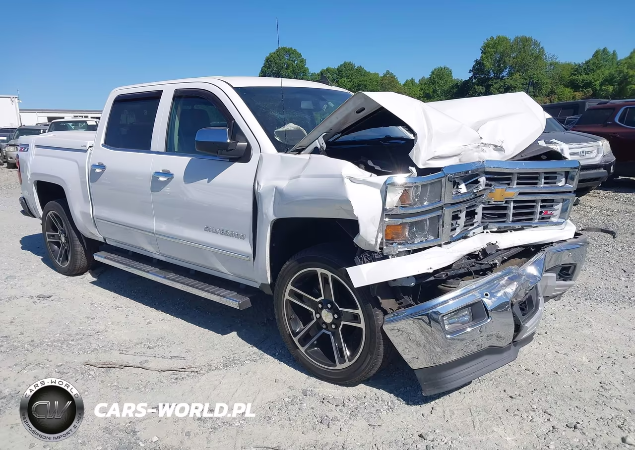 2015 Chevrolet Silverado 1500 2Lz