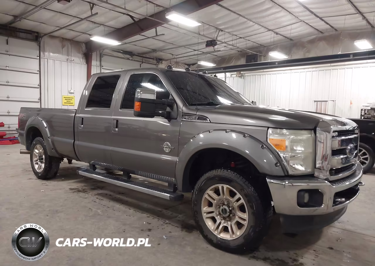 2012 Ford F-350 Lariat – zdjęcie 1 z 14