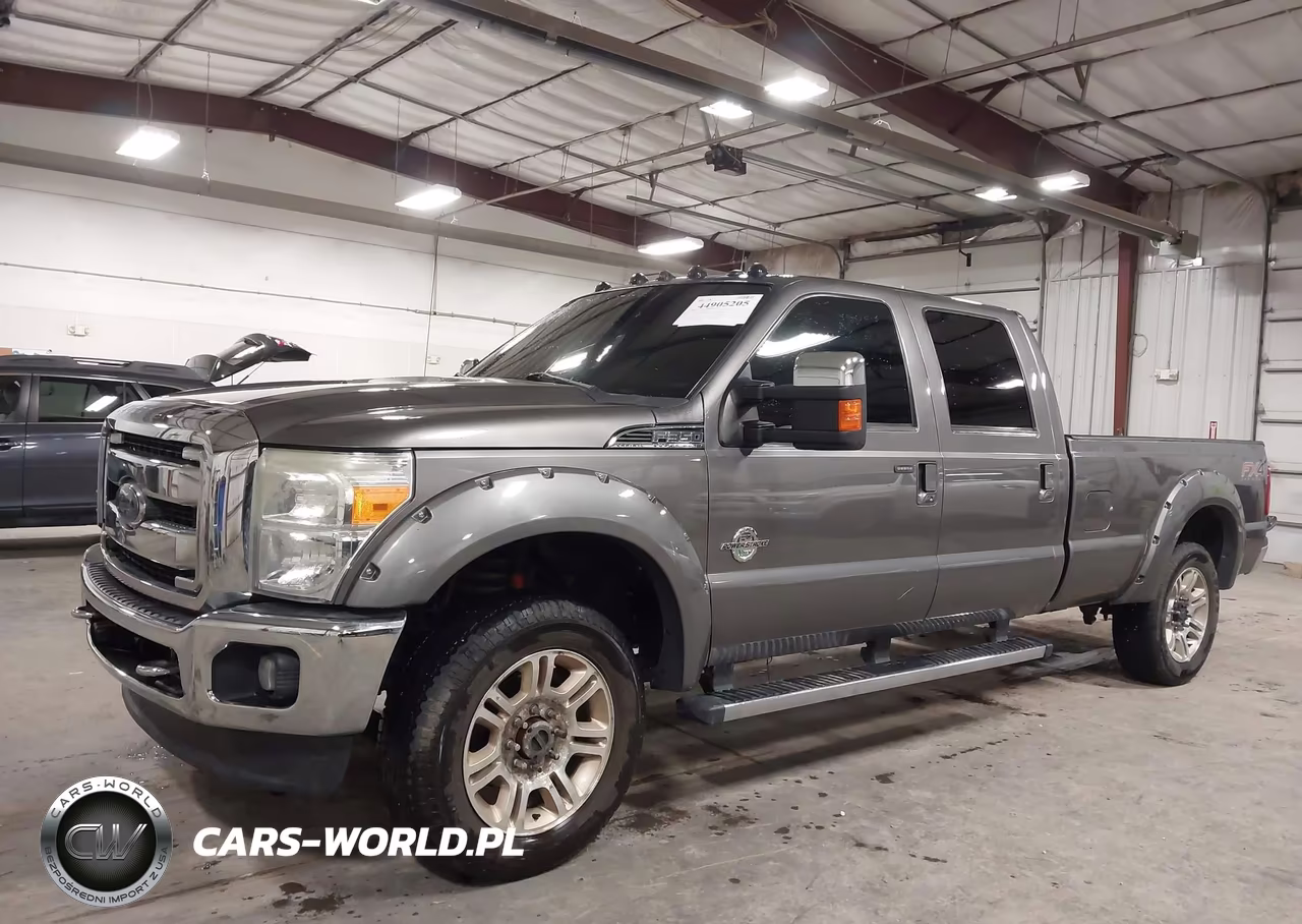 2012 Ford F-350 Lariat VIN:1FT8W3BT4CEC75534 - 2
