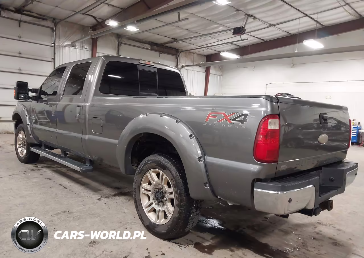 2012 Ford F-350 Lariat VIN:1FT8W3BT4CEC75534 - 3