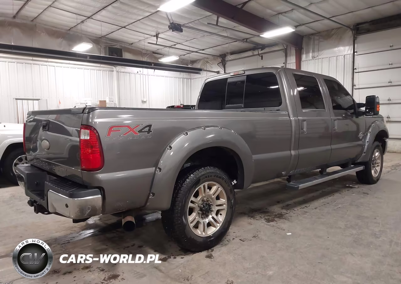 2012 Ford F-350 Lariat VIN:1FT8W3BT4CEC75534 - 4