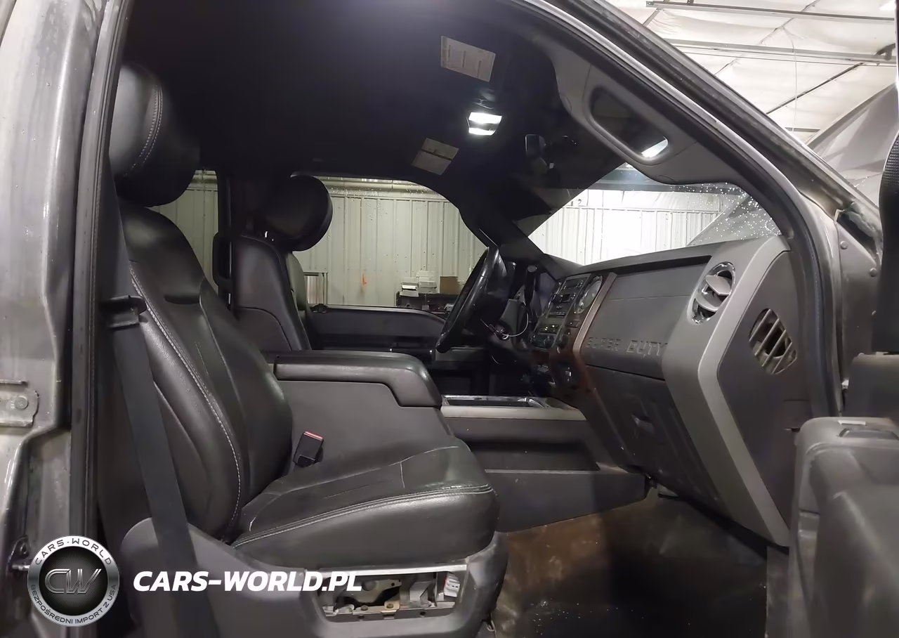 2012 Ford F-350 Lariat VIN:1FT8W3BT4CEC75534 - 5