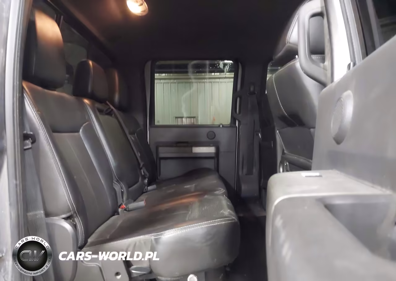 2012 Ford F-350 Lariat VIN:1FT8W3BT4CEC75534 - 7