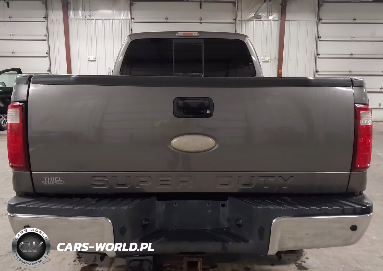 2012 Ford F-350 Lariat VIN:1FT8W3BT4CEC75534 - 8