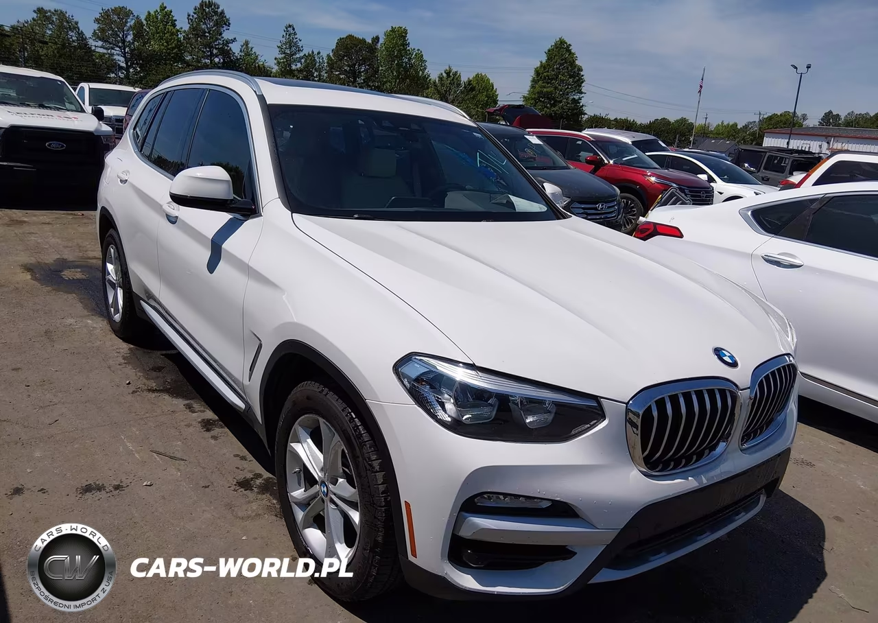 2019 BMW X3 Sdrive30I
