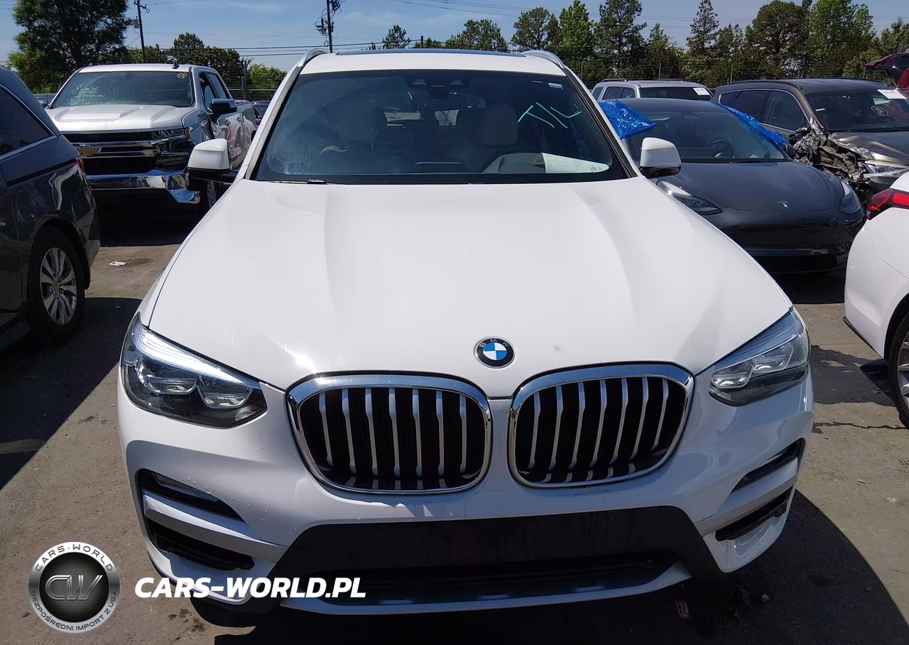 2019 BMW X3 Sdrive30I VIN:5UXTR7C5XKLR48473 - 12
