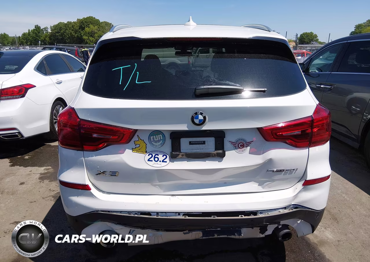 2019 BMW X3 Sdrive30I VIN:5UXTR7C5XKLR48473 - 16