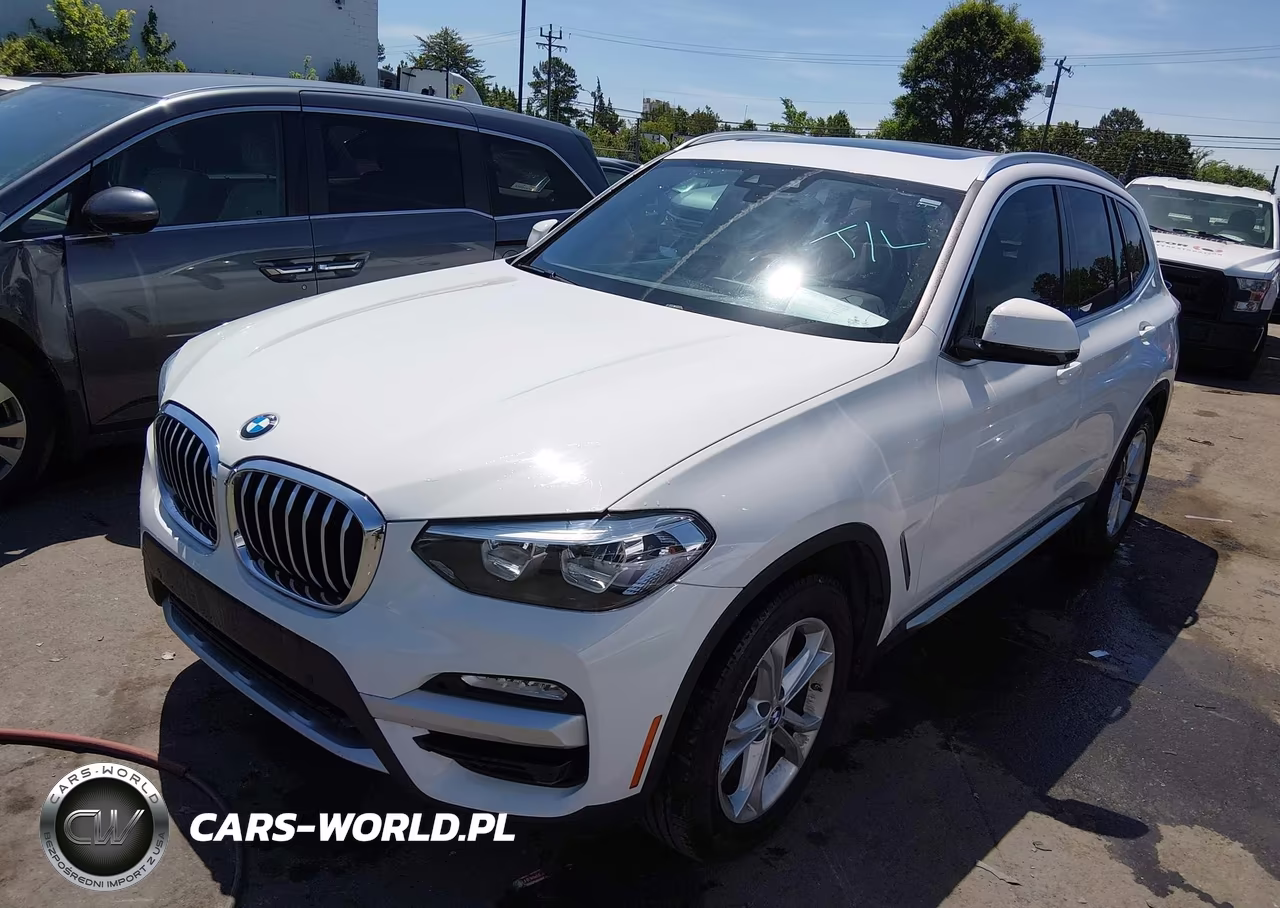 2019 BMW X3 Sdrive30I VIN:5UXTR7C5XKLR48473 - 2