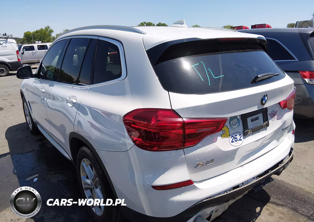 2019 BMW X3 Sdrive30I VIN:5UXTR7C5XKLR48473 - 3