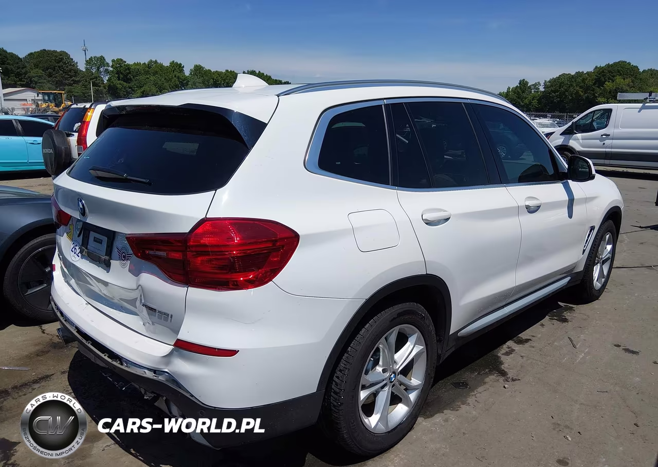 2019 BMW X3 Sdrive30I VIN:5UXTR7C5XKLR48473 - 4