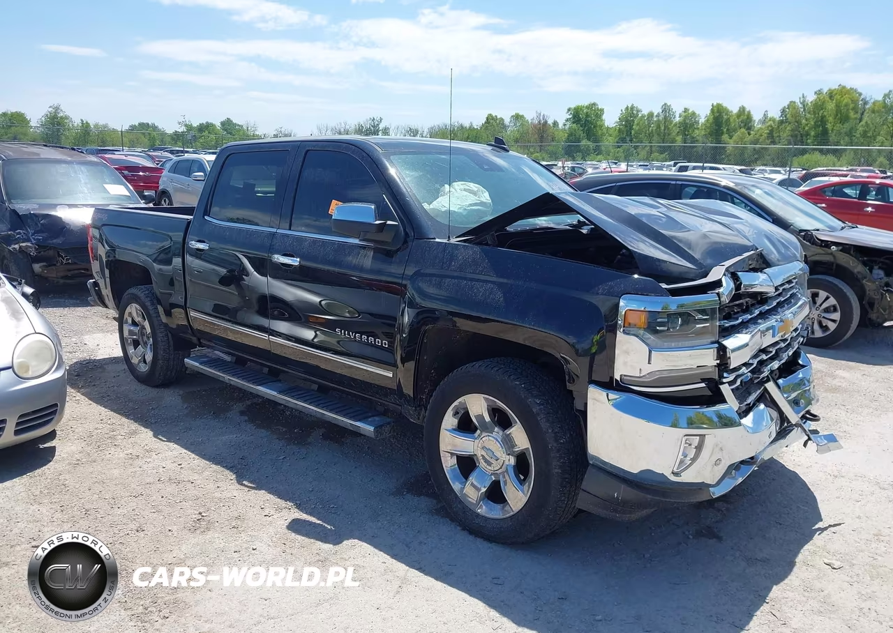 2017 Chevrolet Silverado 1500 1Lz – zdjęcie 1 z 16