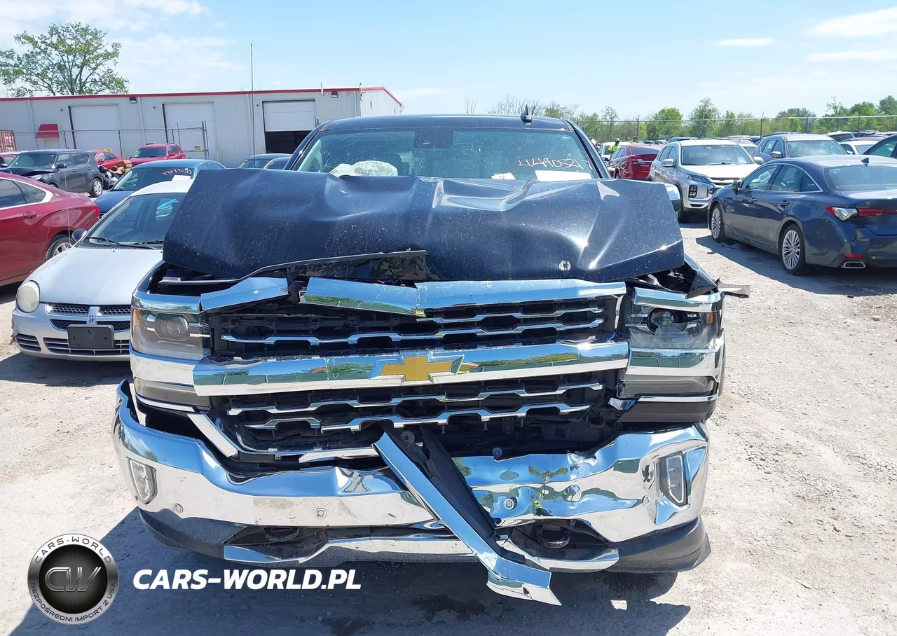 2017 Chevrolet Silverado 1500 1Lz VIN:3GCUKSEC0HG209417 - 12