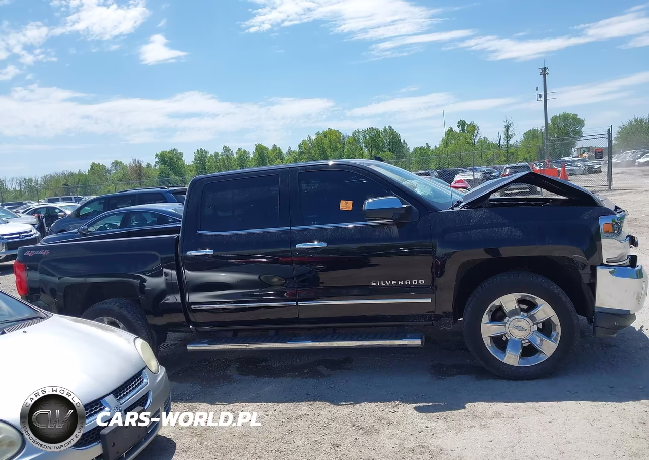 2017 Chevrolet Silverado 1500 1Lz VIN:3GCUKSEC0HG209417 - 13