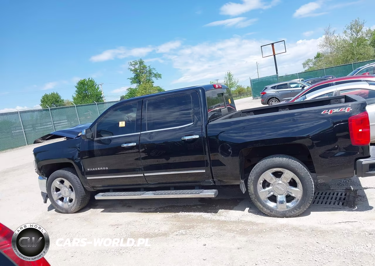 2017 Chevrolet Silverado 1500 1Lz VIN:3GCUKSEC0HG209417 - 14
