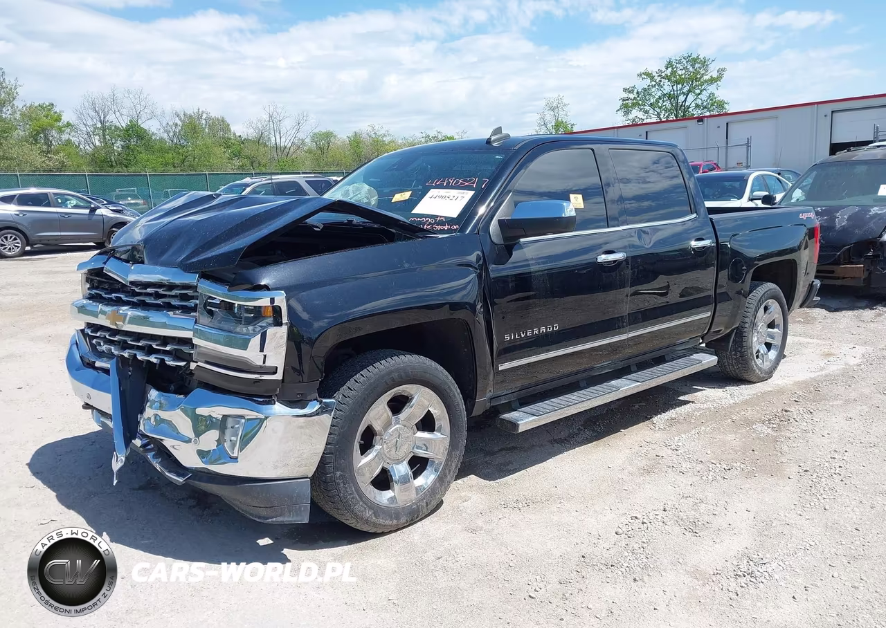 2017 Chevrolet Silverado 1500 1Lz VIN:3GCUKSEC0HG209417 - 2