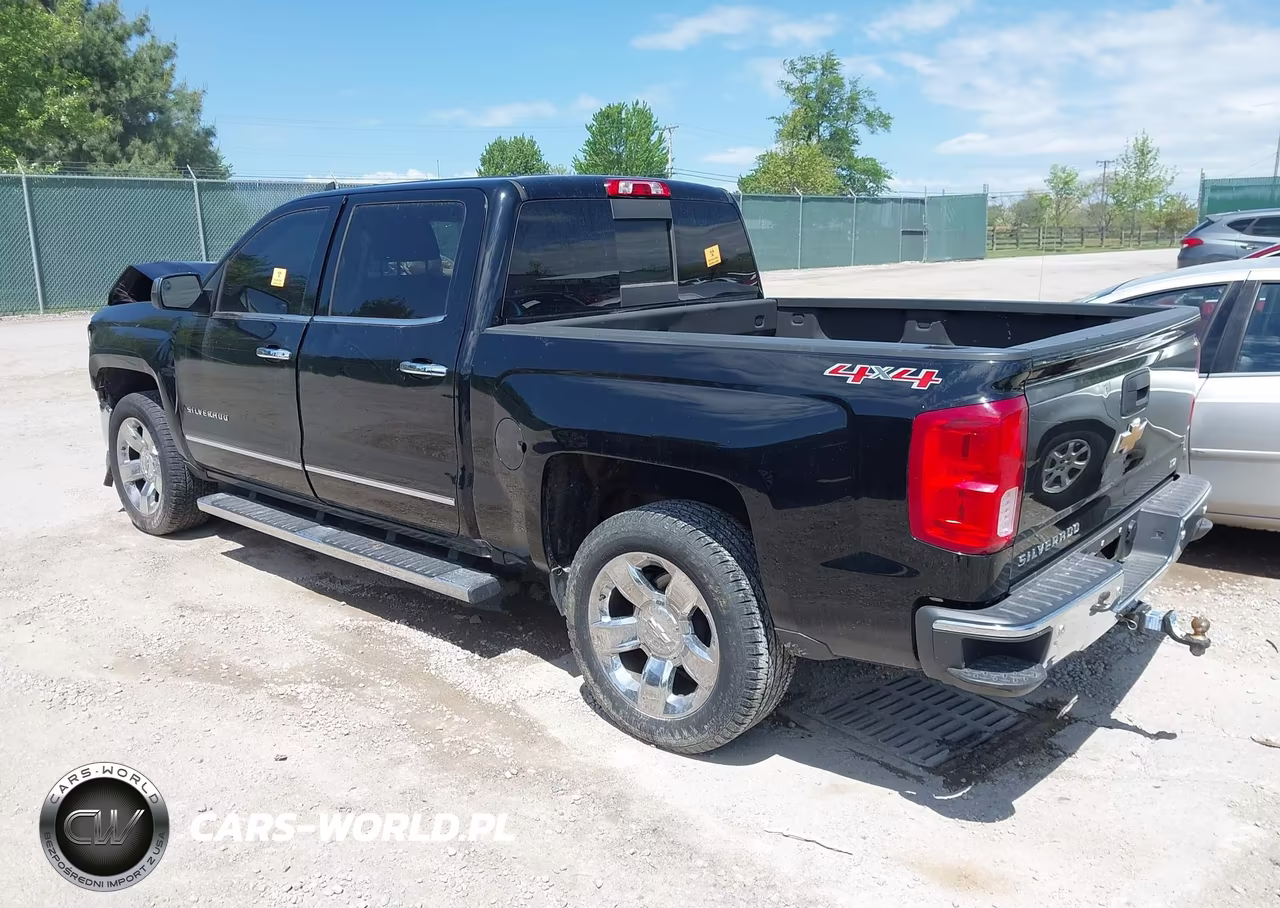 2017 Chevrolet Silverado 1500 1Lz VIN:3GCUKSEC0HG209417 - 3