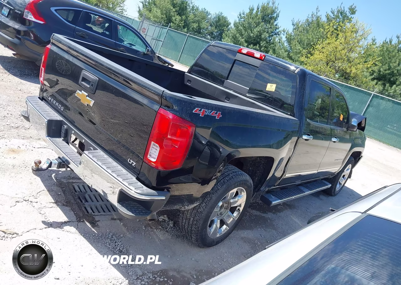 2017 Chevrolet Silverado 1500 1Lz VIN:3GCUKSEC0HG209417 - 4