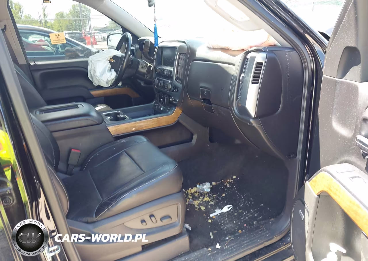 2017 Chevrolet Silverado 1500 1Lz VIN:3GCUKSEC0HG209417 - 5