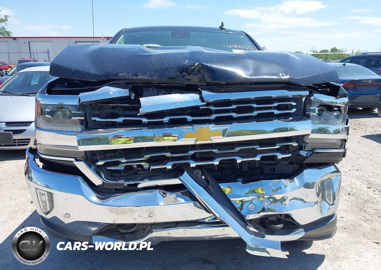 2017 Chevrolet Silverado 1500 1Lz VIN:3GCUKSEC0HG209417 - 6