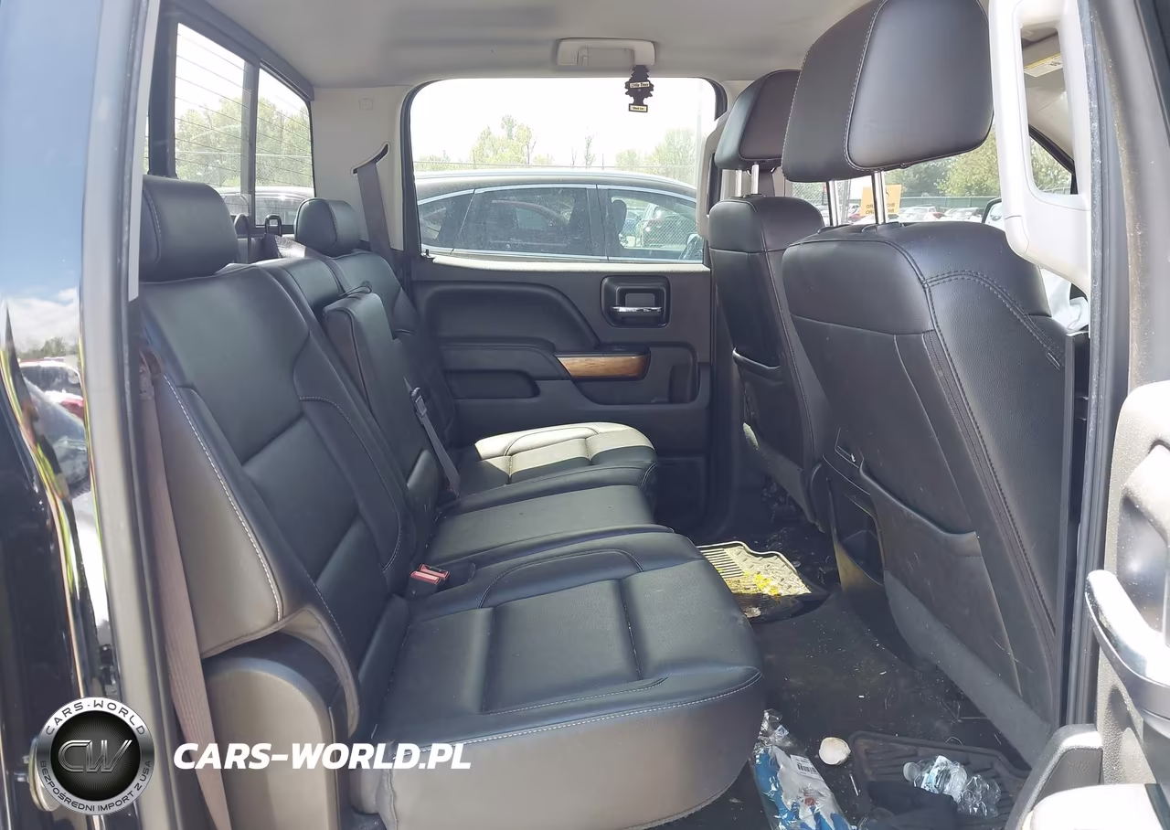 2017 Chevrolet Silverado 1500 1Lz VIN:3GCUKSEC0HG209417 - 8