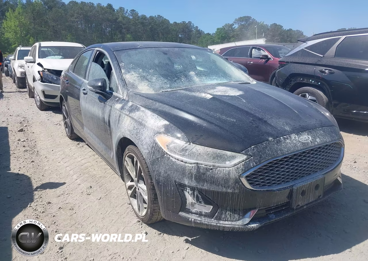 2020 Ford Fusion Titanium