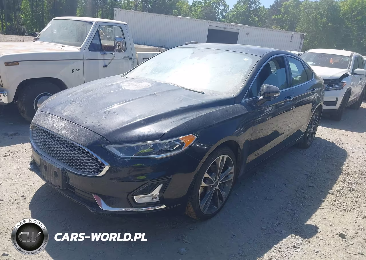 2020 Ford Fusion Titanium VIN:3FA6P0D96LR203659 - 2