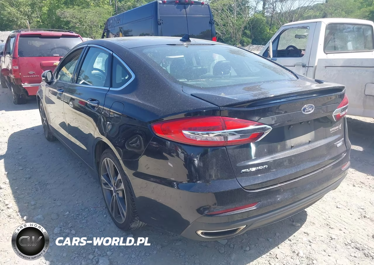 2020 Ford Fusion Titanium VIN:3FA6P0D96LR203659 - 3