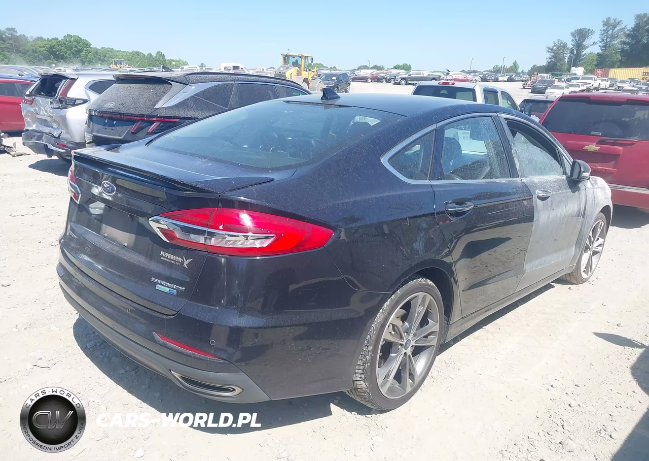 2020 Ford Fusion Titanium VIN:3FA6P0D96LR203659 - 4
