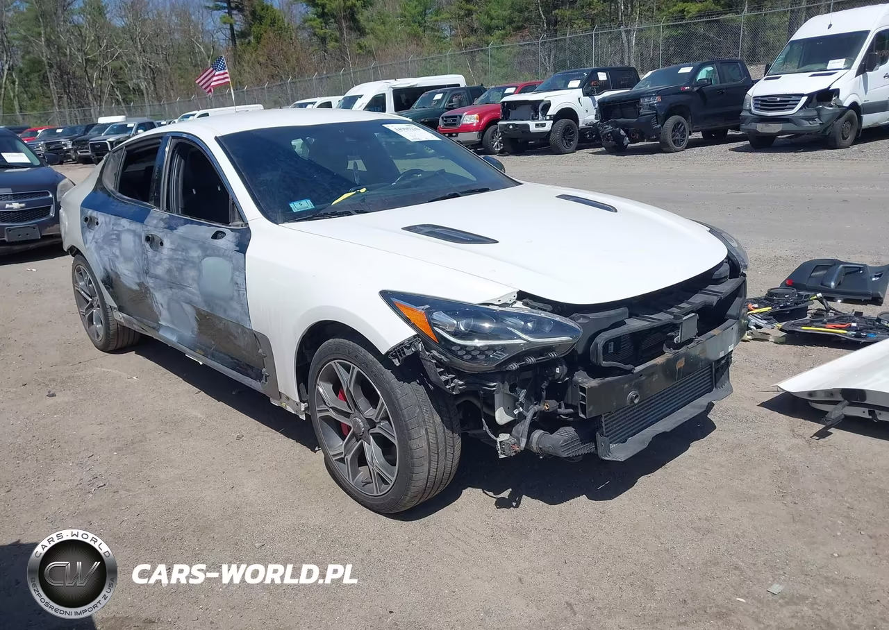 2018 Kia Stinger Gt