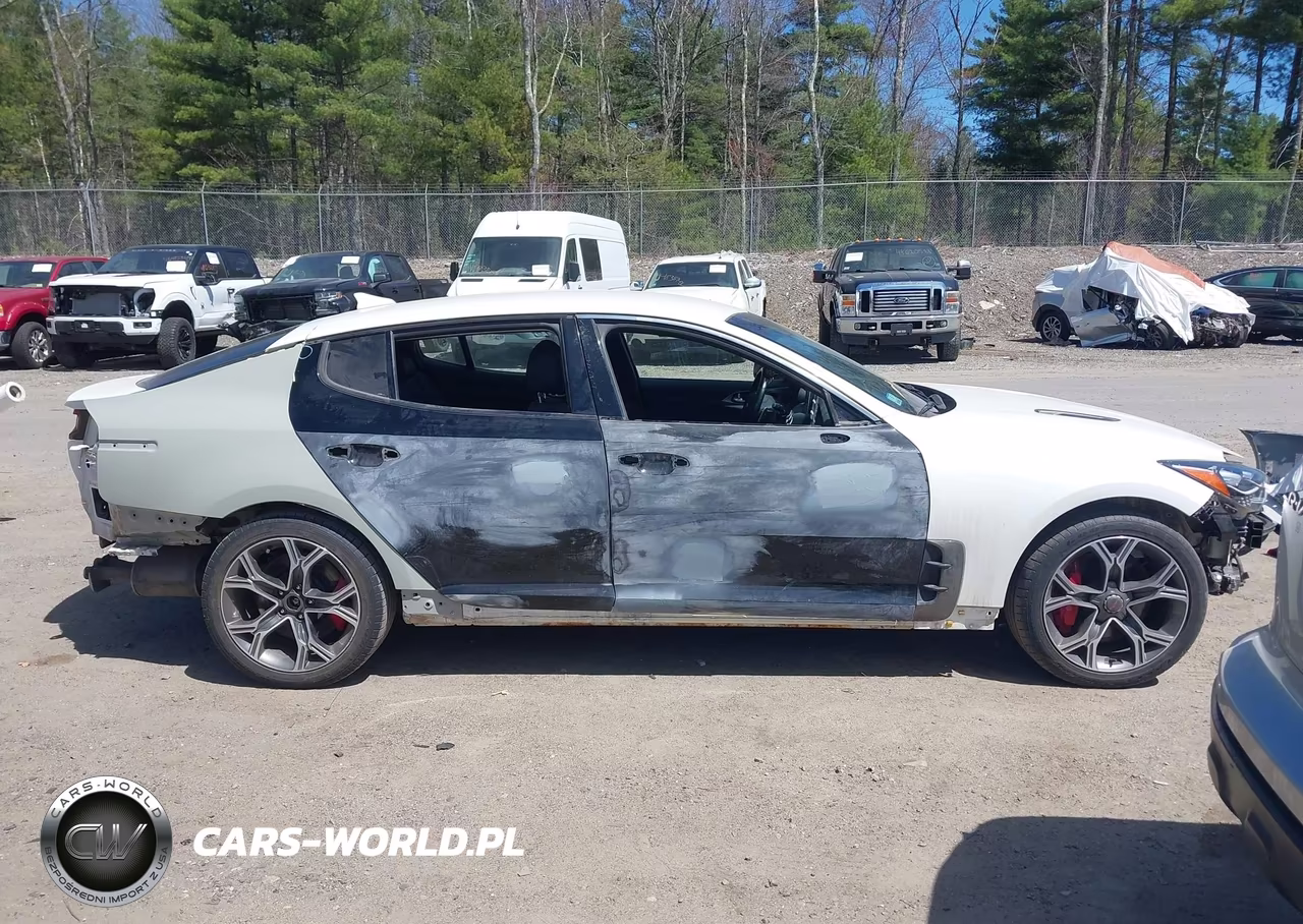 2018 Kia Stinger Gt VIN:KNAE35LCXJ6027136 - 14