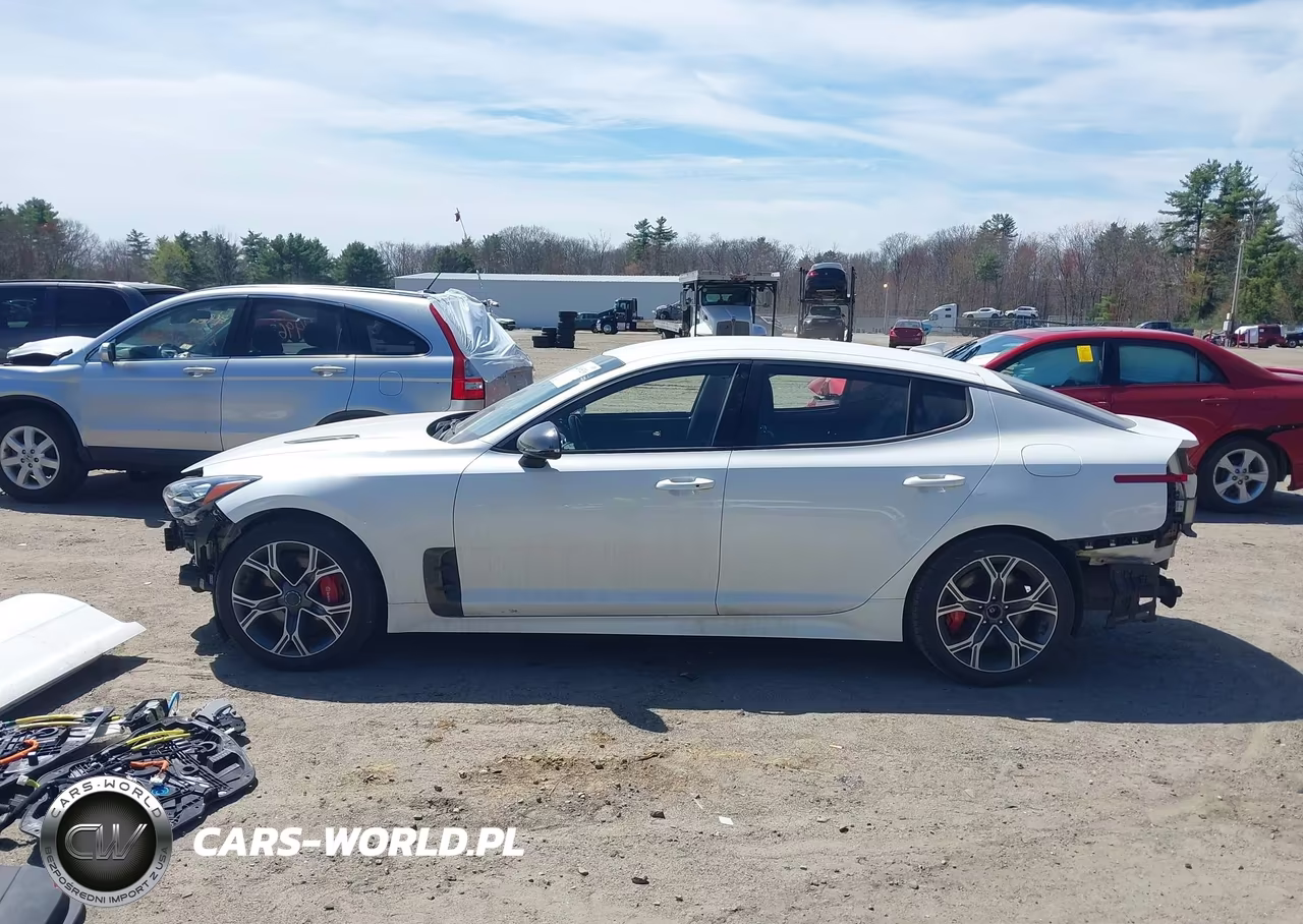 2018 Kia Stinger Gt VIN:KNAE35LCXJ6027136 - 15