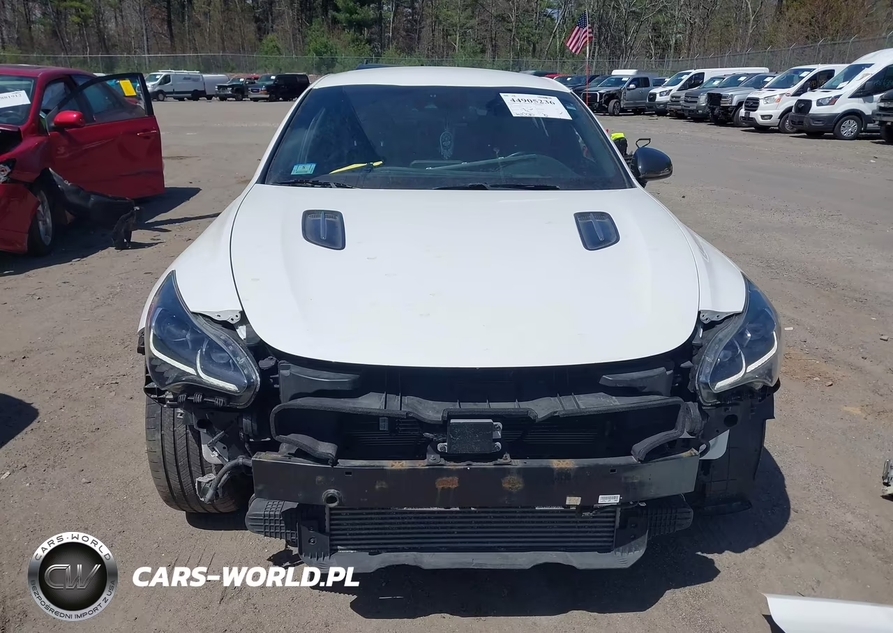 2018 Kia Stinger Gt VIN:KNAE35LCXJ6027136 - 22