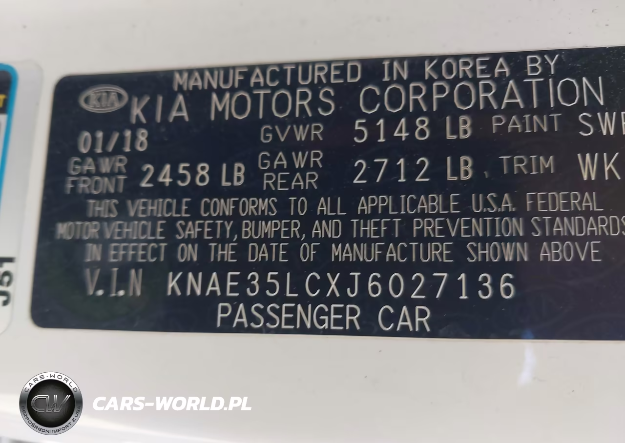 2018 Kia Stinger Gt VIN:KNAE35LCXJ6027136 - 9