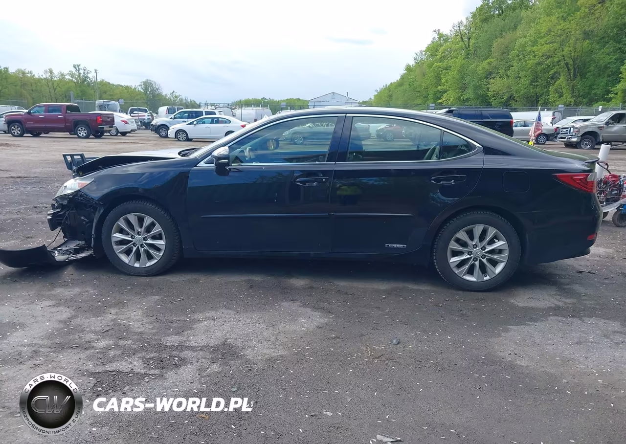 2014 Lexus Es 300H VIN:JTHBW1GG9E2064791 - 14