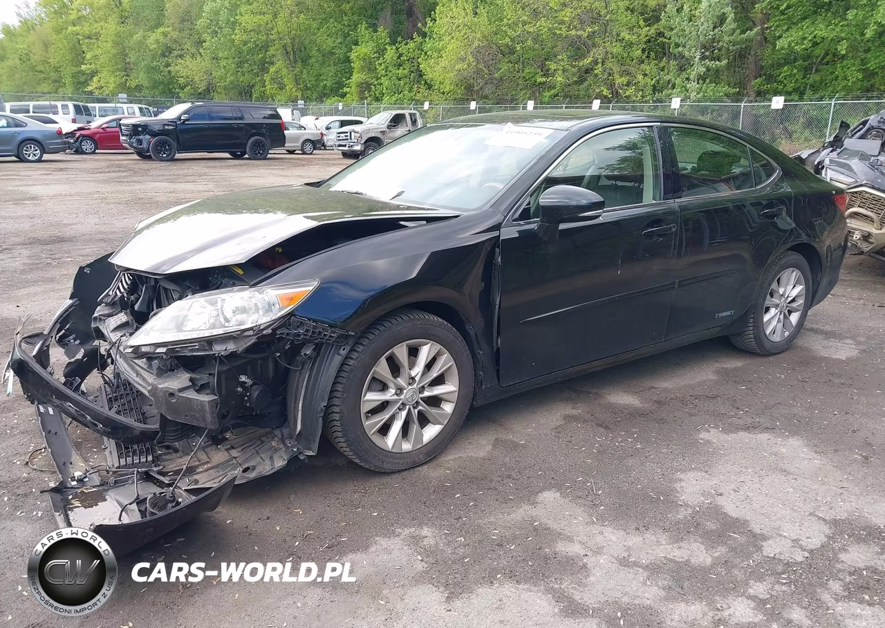 2014 Lexus Es 300H VIN:JTHBW1GG9E2064791 - 2