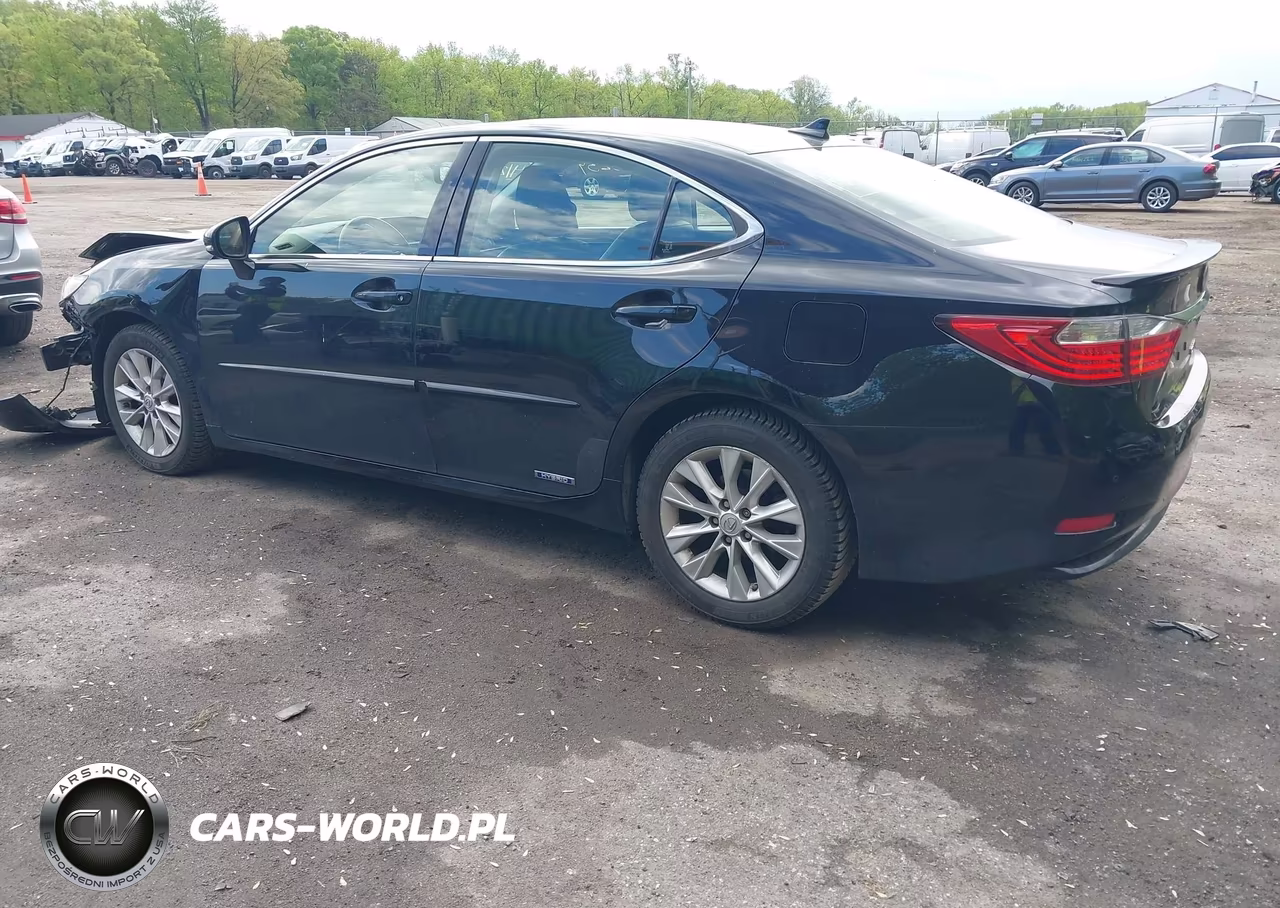 2014 Lexus Es 300H VIN:JTHBW1GG9E2064791 - 3