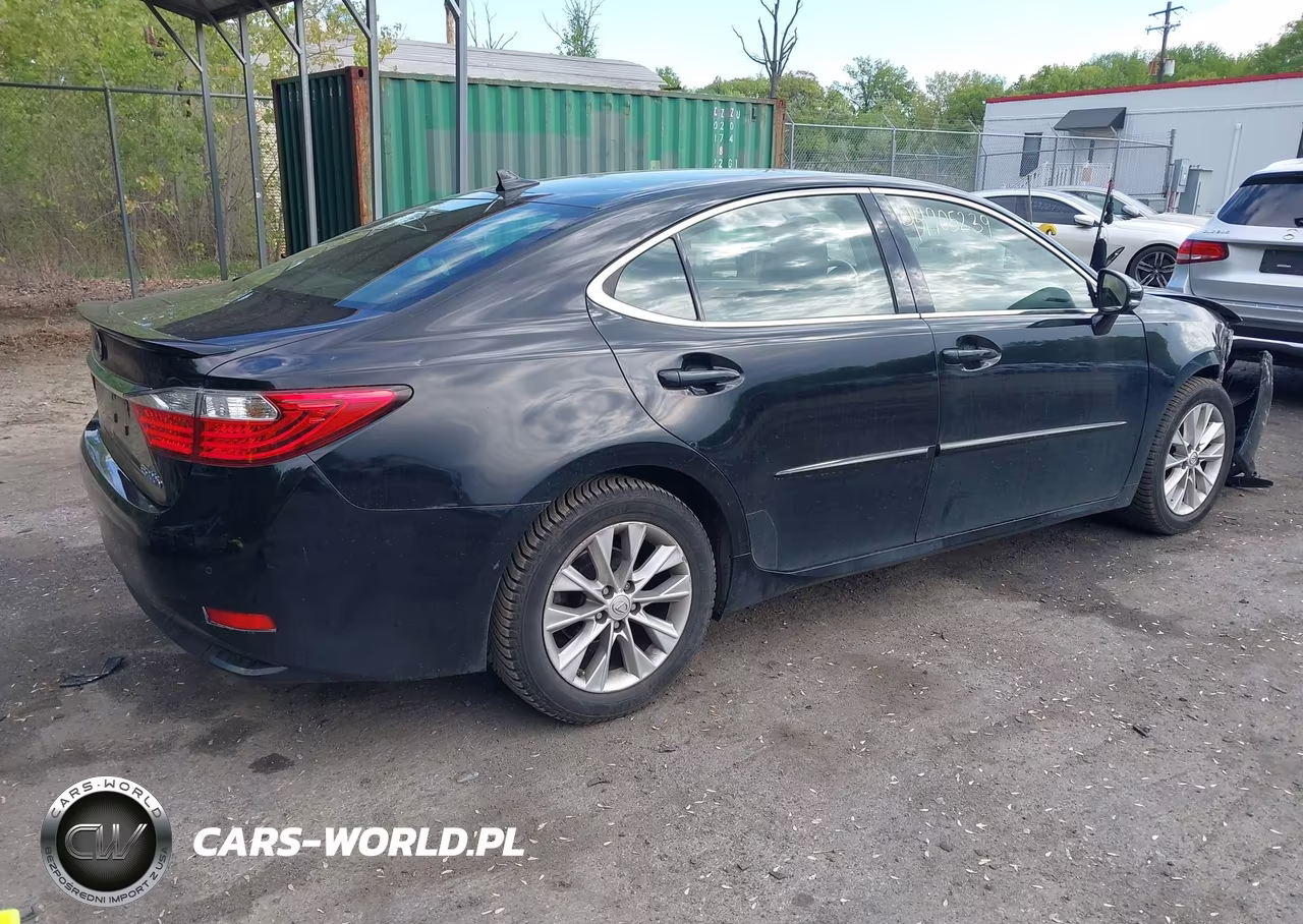 2014 Lexus Es 300H VIN:JTHBW1GG9E2064791 - 4
