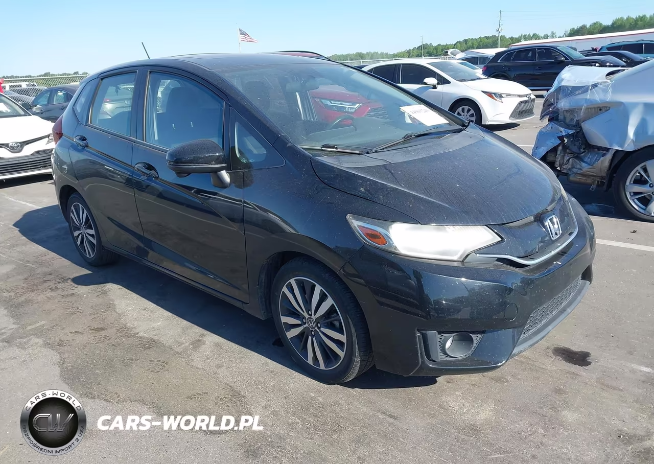 2016 Honda Fit Ex