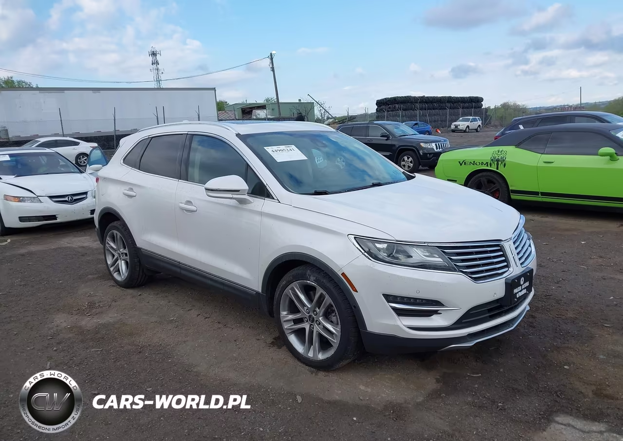 2016 Lincoln Mkc Reserve